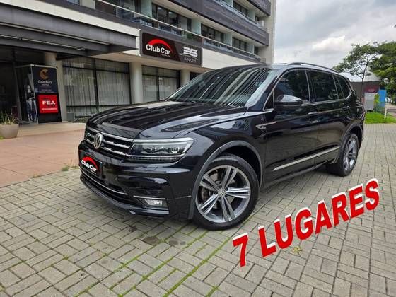 VOLKSWAGEN TIGUAN 2.0 350 TSI GASOLINA ALLSPACE R-LINE 4MOTION DSG